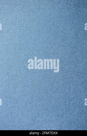 Blue sofa texture. From natural light Stock Photo