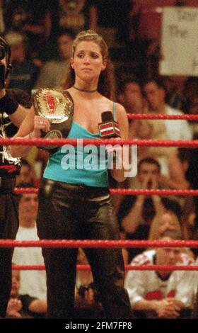 Stephanie McMahon 2000                                                        By John Barrett/PHOTOlink Stock Photo