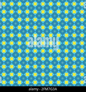 simple square seamless pattern background Stock Vector