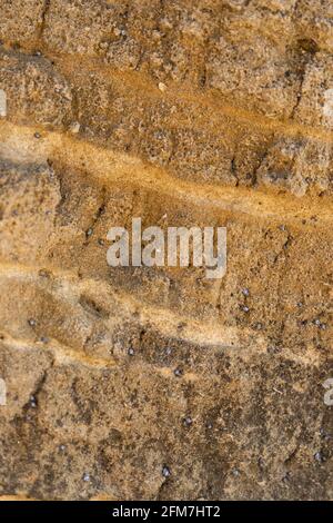 Australian Beach Textures Stock Photo