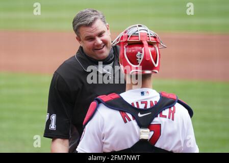 Photo: Home Plate Umpire Jordan Baker - SLP2020072613 