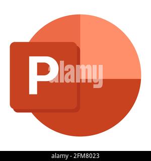 Computer software file icon. Vector illustration isolated on white background Stock Vector