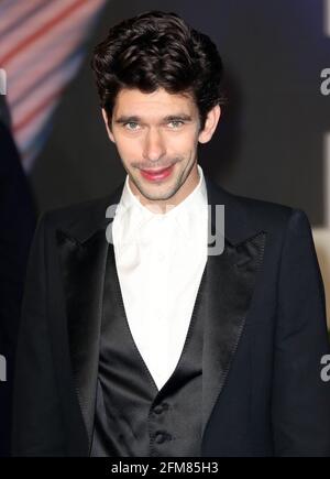 Dec 12, 2018 - London, England, UK - Mary Poppins Returns European Premiere     Photo Shows: Ben Whishaw Stock Photo