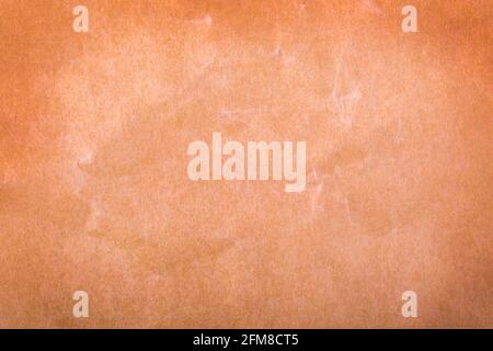 Beige crumpled paper for background Stock Photo
