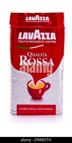 Un pacchetto di caffè macinato di Lavazza Foto stock - Alamy