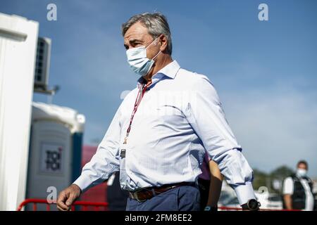 Barcelona, Spain. 07th May, 2021. Montmelo, Barcelona, Spain. 7th May, 2021. SAINZ Carlos Sr. portrait during the Formula 1 Aramco Gran Premio De Espana 2021 from May 07 to 10, 2021 on the Circuit de Barcelona-Catalunya, in Montmelo, near Barcelona, Spain - Photo Xavi Bonilla/DPPI/LiveMedia Credit: Independent Photo Agency/Alamy Live News Credit: Independent Photo Agency/Alamy Live News Stock Photo