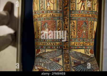 Spectacular Sample coffin ornaments, detail,spectacular samples of ancient Egyptian ...