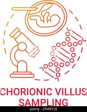 Chorionic villus sampling concept icon Stock Vector Image & Art - Alamy