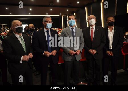 Malaga, Spain. 07th May, 2021. during the presentation of the show 'El Mayor aplauso' at the Soho theater in Malaga, Friday May 7, 2021 Credit: CORDON PRESS/Alamy Live News Stock Photo