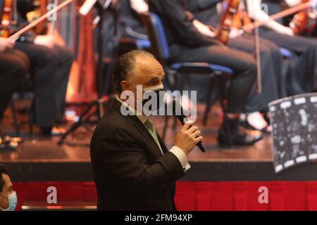 Malaga, Spain. 07th May, 2021. during the presentation of the show 'El Mayor aplauso' at the Soho theater in Malaga, Friday May 7, 2021 Credit: CORDON PRESS/Alamy Live News Stock Photo