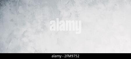 White or light gray concrete wall texture background Stock Photo