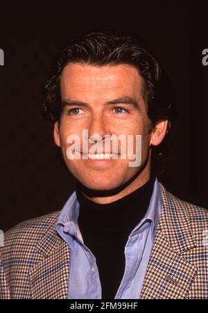 Pierce Brosnan Circa 1980's Credit: Ralph Dominguez/MediaPunch