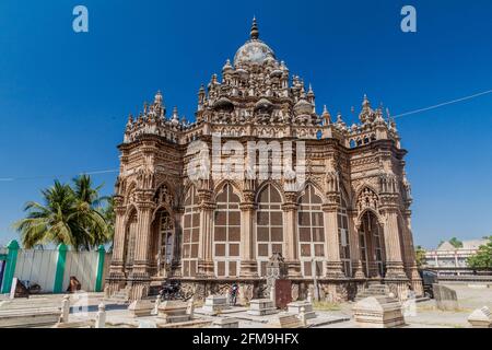 Mahabat Maqbara mausoleum in Junagadh, Gujarat state, India Stock Photo