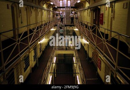 Winson Green Prison, Birmingham March 2001 a normal day inside the prison Stock Photo