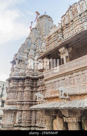 Jagdish Temple in Udaipur, Rajasthan state, India Stock Photo