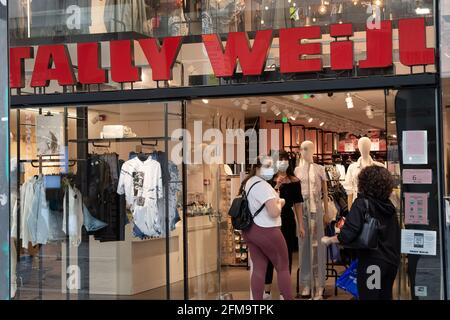 Tally Weijl branch in Rostock, Germany. Tally Weijl is a fashion