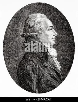 LouisMarie Stanislas Fréron (17541802), 1889 Stock Photo Alamy