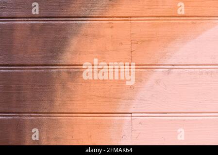 Close-up of bright wood texture. High resolution image of empty space for many purposes Stock Photo