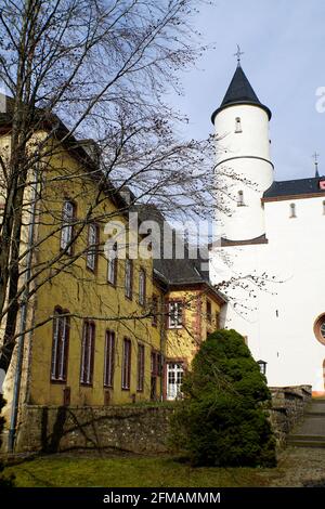 Kloster Steinfeld, ehemalige Prämonstratenserabtei, Kall, Nordrhein-Westfalen, Deutschland Stock Photo