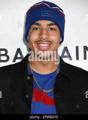 Launch of Puma X Balmain collaboration created by Cara Delevingne and Olivier Rousteing, held at Milk Studios in Los Angeles, Thursday, November 21, 2019. Jennifer Graylock-Graylock.com Stock Photo