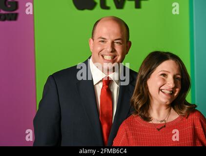 Brian Stetler arrives to The Morning Show New York Premiere by APPLE TV, held at Lincoln Center in New York City, Monday, October 28, 2019. Photo by Jennifer Graylock-Graylock.com 917-519-7666 Stock Photo