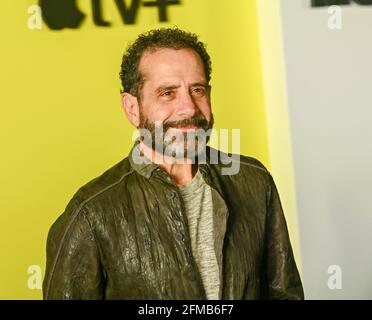 Tony Shalhoub arrives to The Morning Show New York Premiere by APPLE TV, held at Lincoln Center in New York City, Monday, October 28, 2019. Photo by Jennifer Graylock-Graylock.com 917-519-7666 Stock Photo