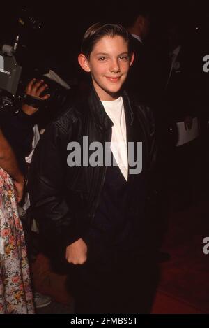 Lukas Haas Circa 1980’s. Credit: Ralph Dominguez/MediaPunch Stock Photo