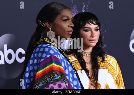 2019 American Music Awards, held at the Microsoft Theater in Los Angeles, California, Sunday, November 24, 2019. Stock Photo