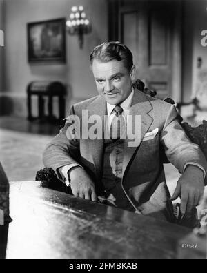 JAMES CAGNEY in KISS TOMORROW GOODBYE 1950 director GORDON DOUGLAS screenplay Harry Brown from the novel by Horace McCoy William Cagney Productions / Warner Bros. Stock Photo