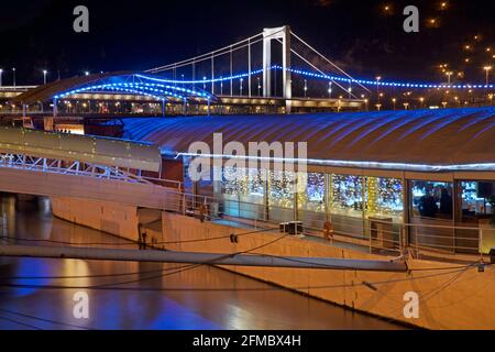 Jane Haining Quay in Budapest. Hungary Stock Photo