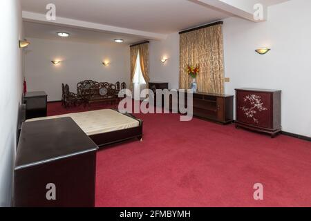 The Presidential bedroom at the Reunification Palace, Ho Chi Minh City ...