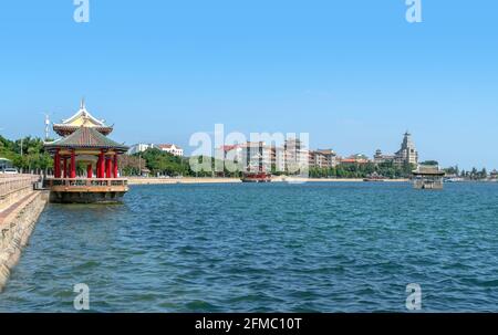 Jimei School Village was founded by Mr. Tan Kah Kee. Xiamen, China. Stock Photo