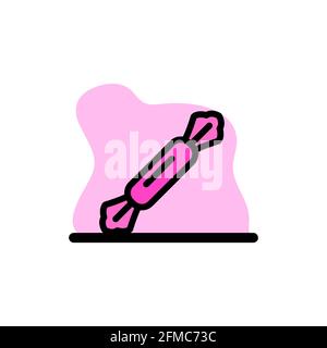 Candy Concept Vector Icon Design Illustration eps10 Stock Vector