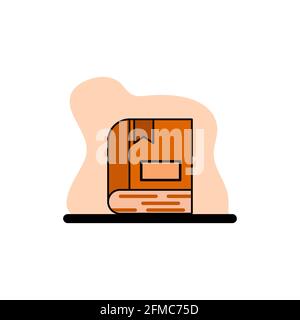 Book Bookmark Icon Conceptual Vector Illustration Design eps10 Stock Vector