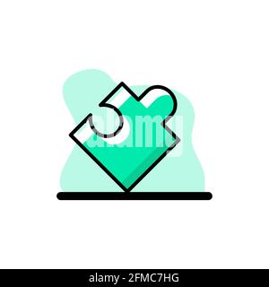 Complexity Icon Business Conceptual Website Vector Illustration Design eps10 Stock Vector