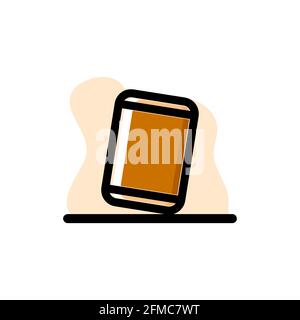 Eraser Conceptual Vector Illustration Design Icon eps10 Stock Vector