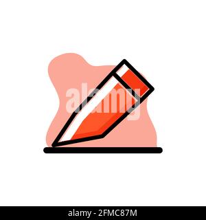 Slice Tool Conceptual Vector Illustration Design Icon eps10 great for any purposes Stock Vector