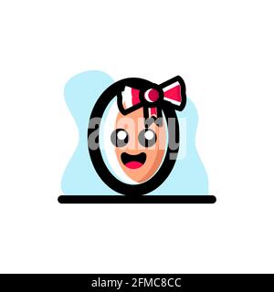 Cute Conceptual Egg Character Vector Illustration Design eps10 great for any purposes Stock Vector