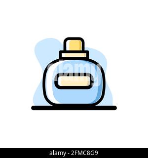 Glue Bottle Conceptual Icon Vector Illustration Design eps10 great for any purposes Stock Vector