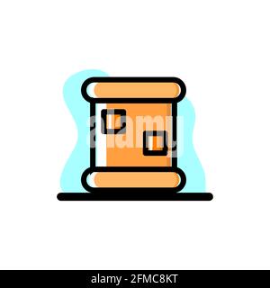 Hotel Building Vector Icon Conceptual Illustration Design eps10 great for any purposes Stock Vector