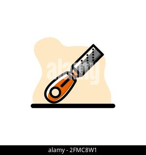 Spatula Conceptual Vector Illustration Design Icon eps10 great for any purposes Stock Vector