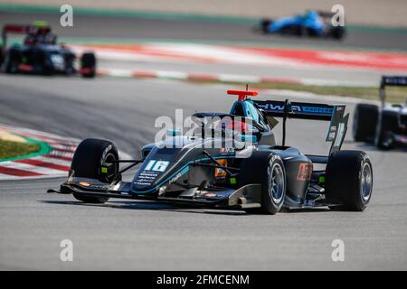 16 Villagomez Rafael (mex), HWA Racelab, Dallara F3, action during the ...