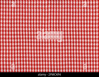 Red plaid fabric as background Stock Photo by ©yurinonori 37757029