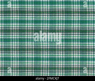 A flat area of woven fabric as a background texture and pattern Stock Photo