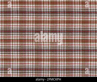 A flat area of woven fabric as a background texture and pattern Stock Photo