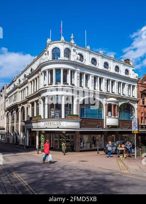 Jarrolds Department Store in central Norwich, architect George Skipper, opened 1905 Stock Photo