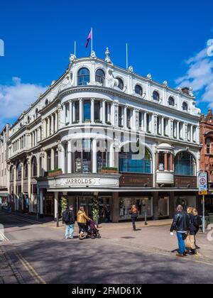 Jarrolds Department Store in central Norwich, architect George Skipper, opened 1905 Stock Photo