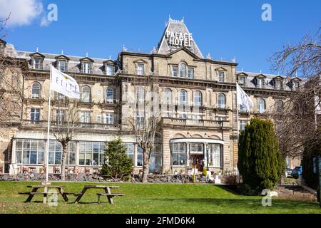 Buxton Palace Hotel Buxton and Spa in Buxton spa town Derbyshire England GB, Uk, Europe Stock Photo