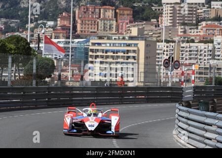 29 Sims Alexander (gbr), Mahindra Racing, Mahinda M7Electro, action during the 2021 Monaco ePrix, 4th meeting of the 2020-21 Formula E World Championship, on the Circuit de Monaco on May 8, in Monaco - Photo Grégory Lenormand / DPPI Stock Photo