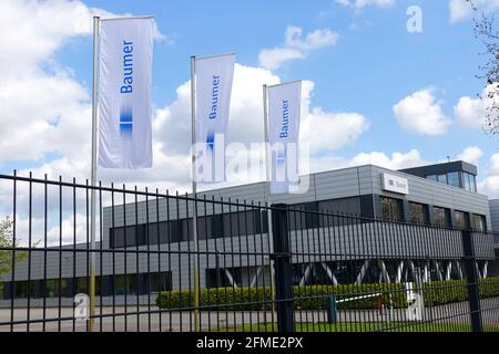 Baumer Holding AG in Berlin Stock Photo - Alamy